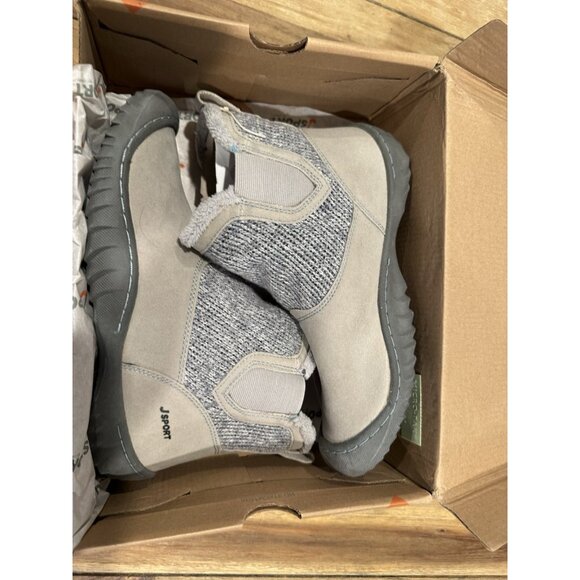 Jambu JSport Kendall Twin Gored Ankle Boot Grey 9 Women's NEW - Picture 6 of 10